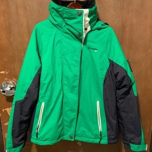 Green Colombia GRT Jacket
